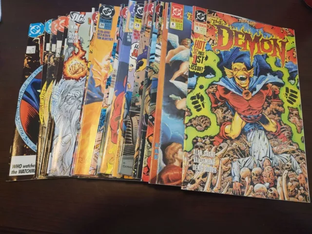 DC Comics The Demon, Single Issues, You Pick, Finish Your Run!