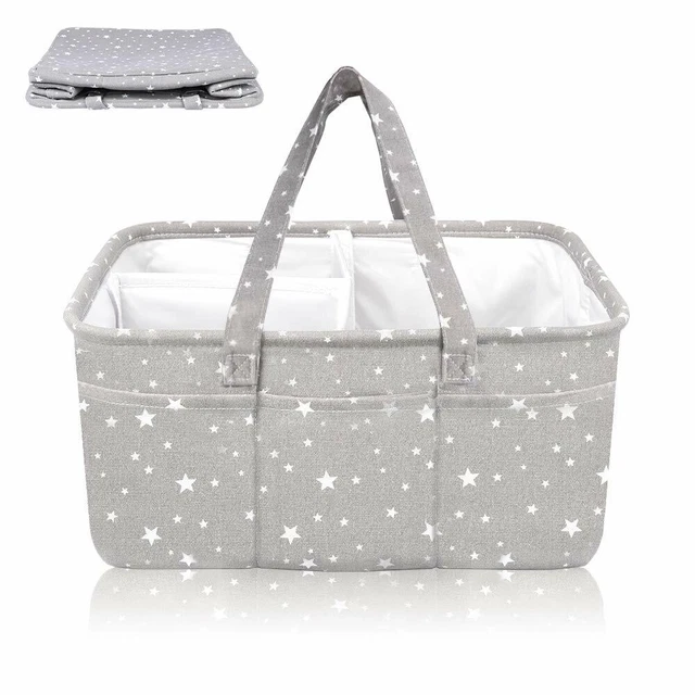 Diaper Caddy Organizer Baby Storage and XL Gifts Bin For Nursery