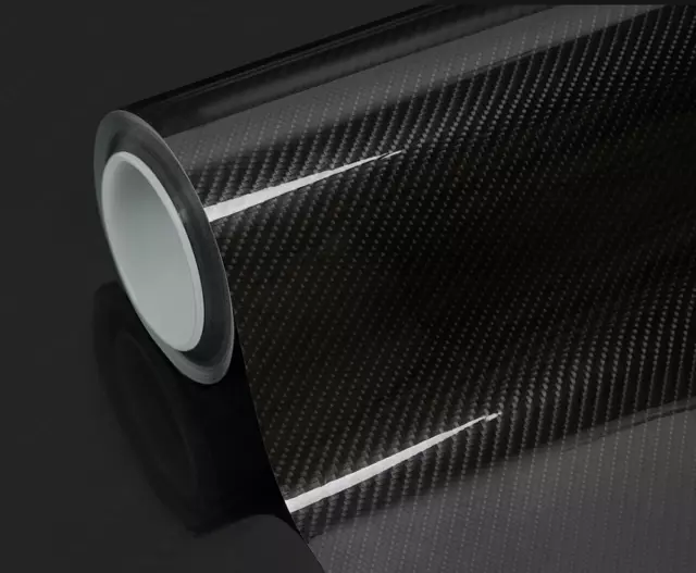 5D Carbon Fibre Vinyl Wrap Car Sticker Air free. Free delivery carbon fiber