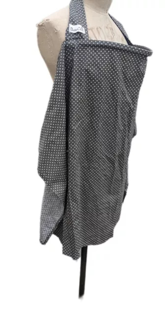 Bebe Chic Breastfeeding Cover Spot Grey Wrap