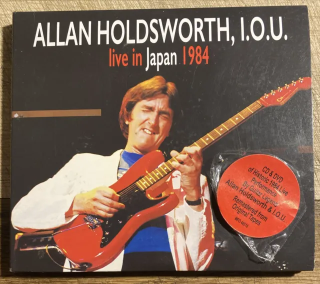 Live in Japan 1984 by Allan Holdsworth (CD & DVD, 2018)