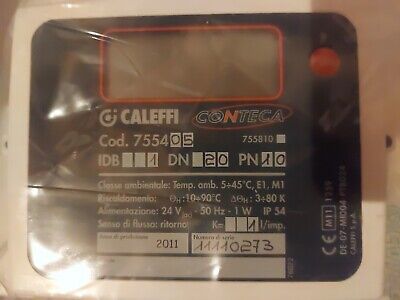 3/4" CALEFFI 30÷90°C Caleffi 794205/C Contatore volumetrico acqua calda sanitaria 