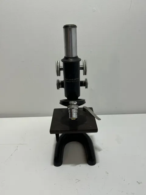 Bausch & Lomb Optical Co. Microscope 239554 One Int 0.0025 Mm