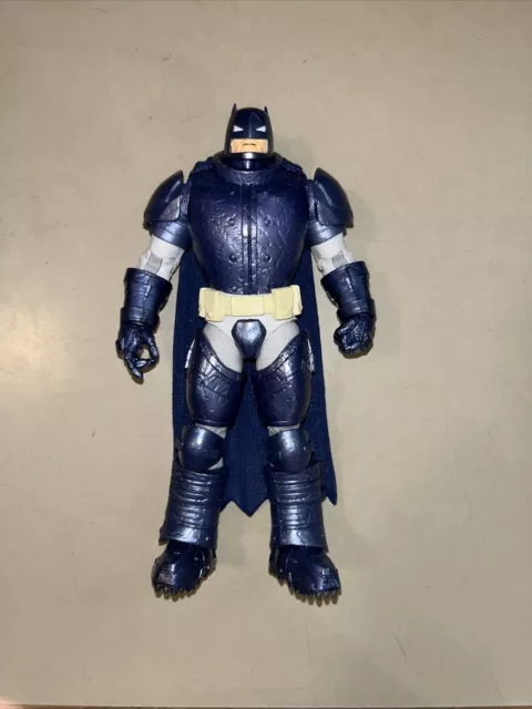Dc Multiverse Armored Batman The Dark Knight Returns Blue 7” Figure Mcfarlane
