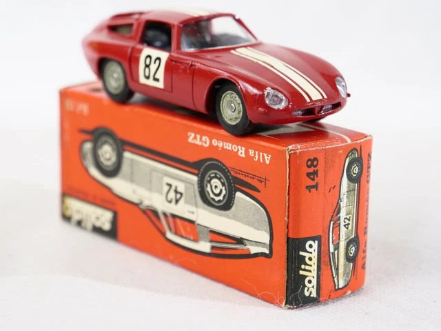Solido Alfa Roméo GTZ ref :148 En Boîte D'origine