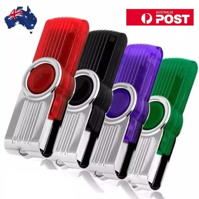 AUS ✔ 5/10/20PCS Lot 16MB-64GB USB Flash Drives Swivel U Disk Pen Memory Sticks