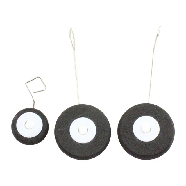 2x10 Pièces RC Avion Train D'atterrissage Blocage de Roue Jeu D'arrêt