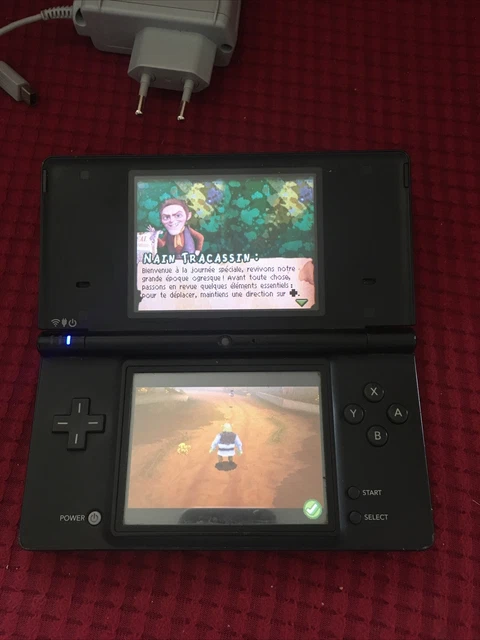 Console Nintendo DSI Noire Avec Chargeur Fonctionne Parfaitement