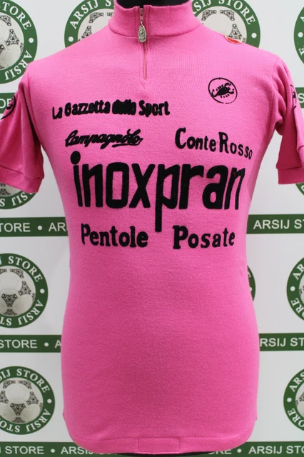 Maglia ciclismo bike INOXPRAN CASTELLI TG 2 R816 shirt maillot trikot jersey