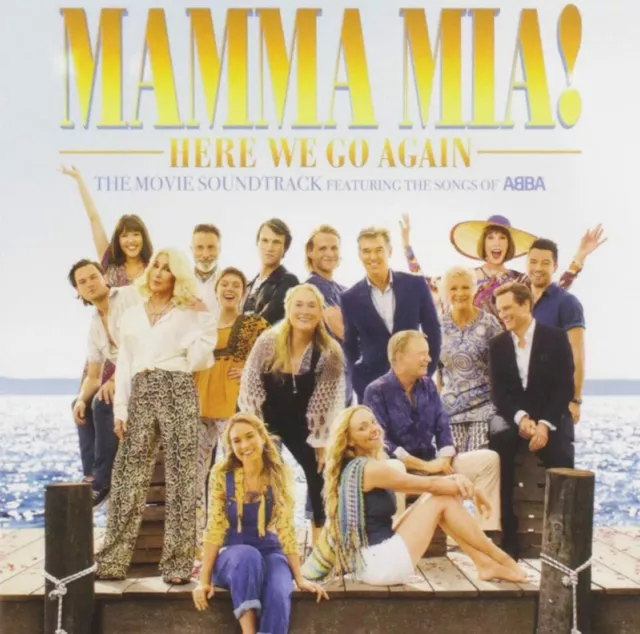Mamma Mia 2   Here We Go Again Soundtrack   - CD -  New!