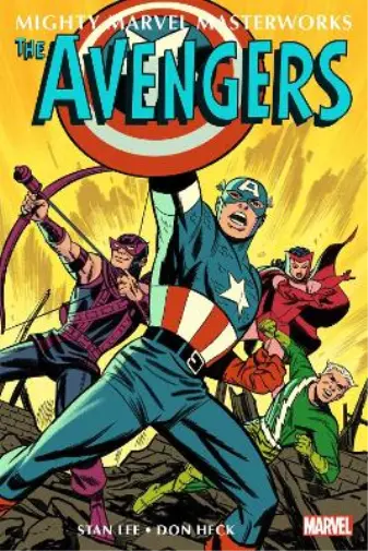 Stan Lee Mighty Marvel Masterworks: The Avengers Vol. 2 (Paperback)