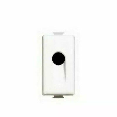 Bticino BTICINO SAM5041F SUONERIA IN BRONZO SERIE MATIX BIANCO ORIGINALE 230V 