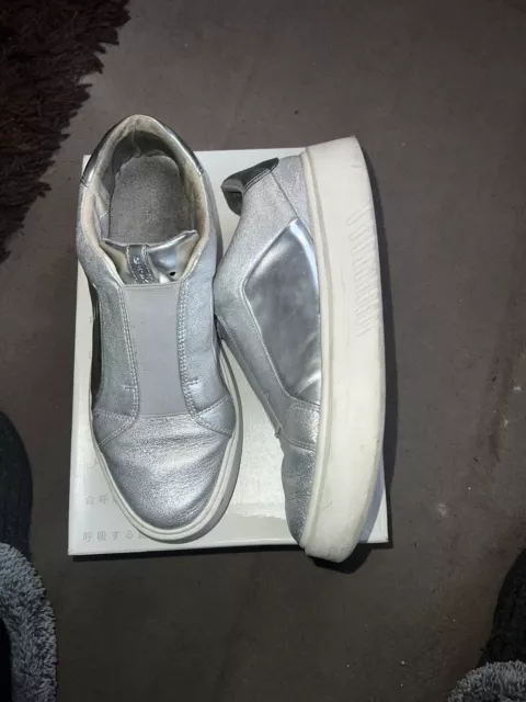 Ladies geox shoes size 7 Uk 40 continental 10us 2