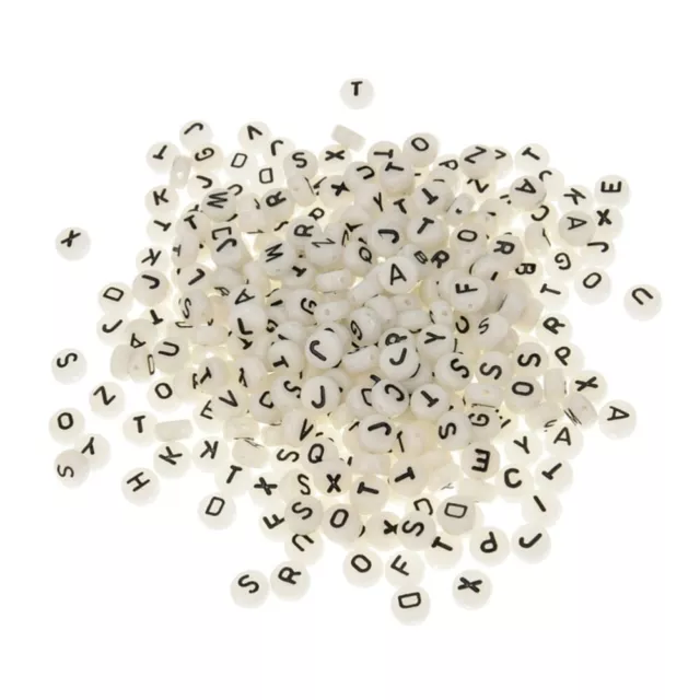 300 Pcs Bracelet De Charme Perle Perles Pour Bracelets Accessoires