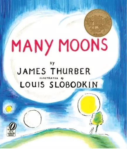 James Thurber Many Moons (Poche)