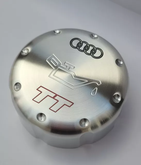 Audi Tt Mk1 - 225/180/V6 - Ticket Alu Ölkappe - Motorraum Anziehen 3