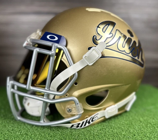 NOTRE DAME FIGHTING IRISH Medium Full Size Custom Football Helmet Adult