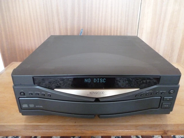 KENWOOD D-R350 21 Series Multiple 5 Disc Cd Player - FAULTY (Needs new ...