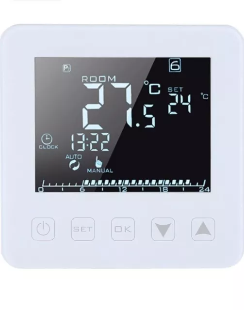 Thermostat programmable Digital