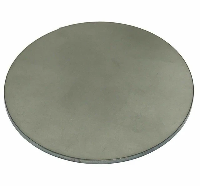 3/16 Steel Plate Round Circle Disc 3 Diameter A36 Steel (.1875