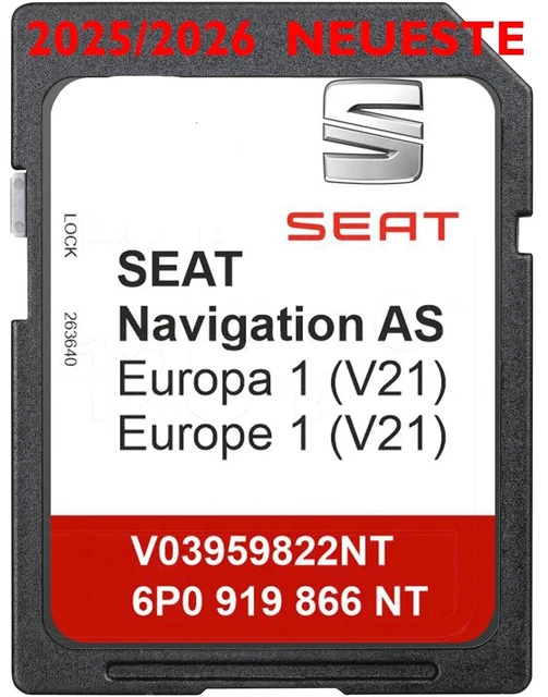 Seat Navi Sd Karte Kaufen