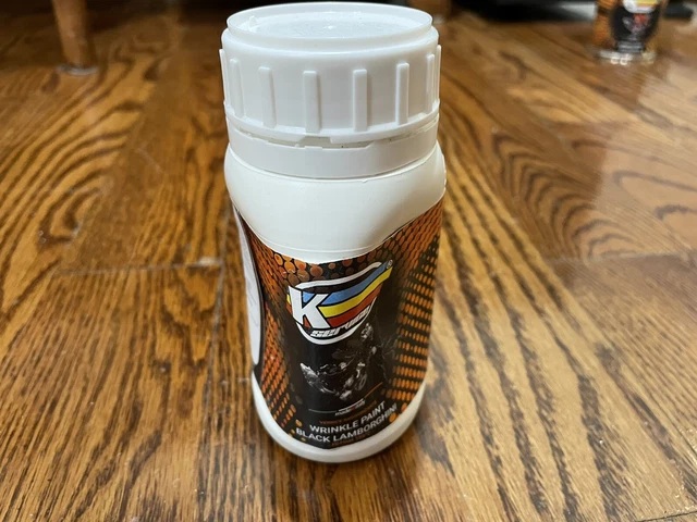 Riloplast 80 Lamborghini Black Wrinkle Paint 250mL (OEM Lamborghini Paint)