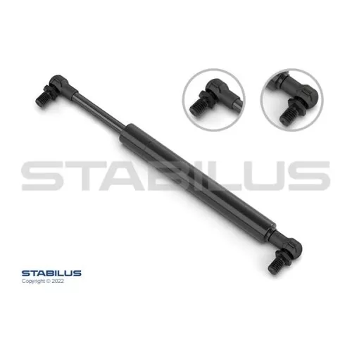 1x Gasfeder, Koffer-/Laderaum STABILUS 139611 passend für SUZUKI