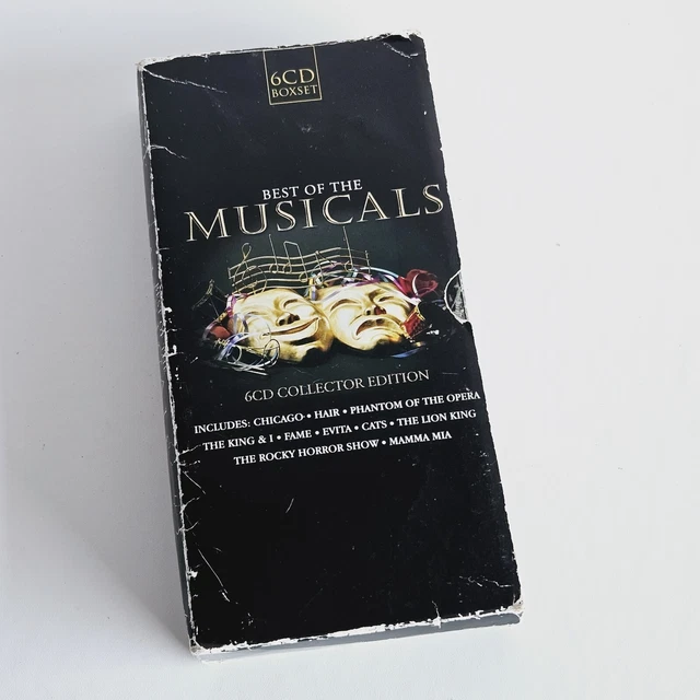 BEST OF THE Musicals 6CD Boxset Collectors Edition Complete - Poor Box ...