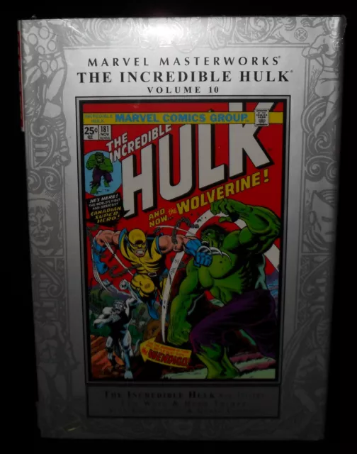 Marvel Masterworks Incredible Hulk Volume 10 HC Sealed