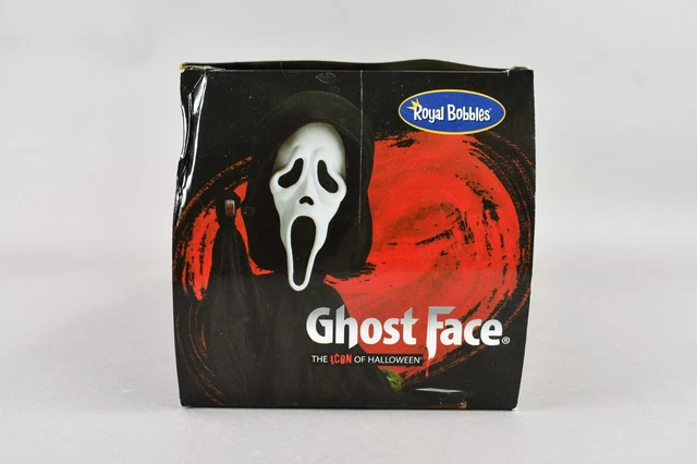 Royal Bobbles Scream Ghost Face Bobblehead Hot Topic Exclusive 6