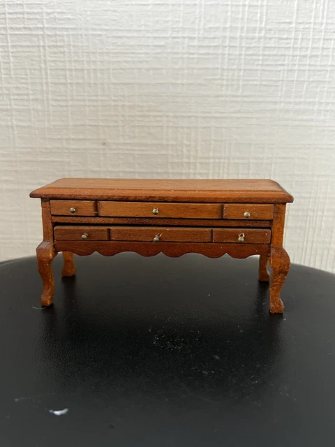 Commode De Poupée En Bois Style Scandinave – Création Joulux (France) – Occasion Parfaite Pour Mini-maisons