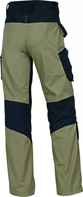 Delta Plus Panoply M5PA2 Beige Mach Spirit Cordura Cargo Pantalon de Travail 2