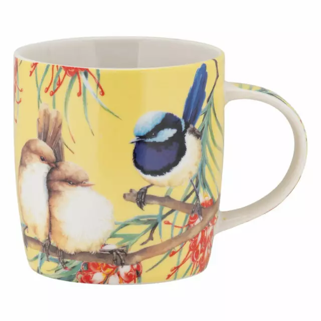 Maxwell & Williams BIRD TALK Becher Prachtstaffelschwänze Kaffee Tasse 370 ml