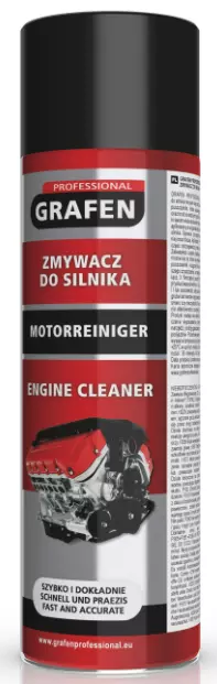 Grafen Motorreiniger Maschinenreiniger Motor-Reinigungsspray Motorraum 500ml