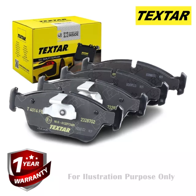 Genuine OE Textar Brake Pads Full Set Of 4 Rear 2355001