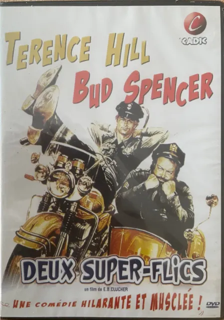 Deux Super-Flics   Film De E.b.clucher   Terence Hill   Dvd Neuf Sous  Blister