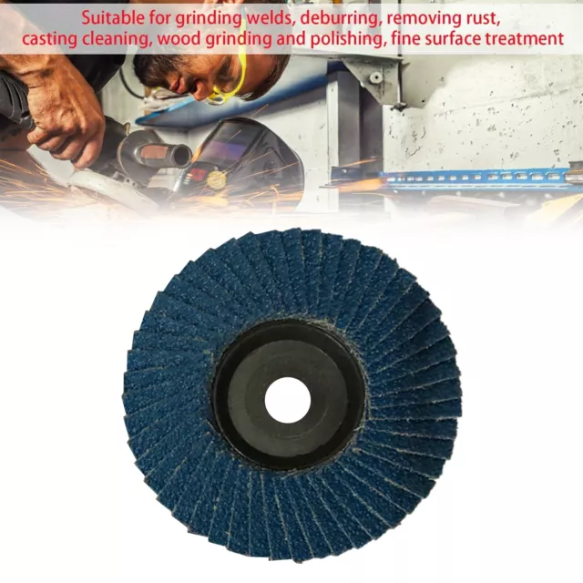 75mm Grinding Wheels 80 Grit Flap Discs For Angle Grinder Sanding Polishing Kit