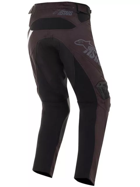 Pantalón de motocross Alpinestars Youth Racer grafito en negro antracita - 24 2