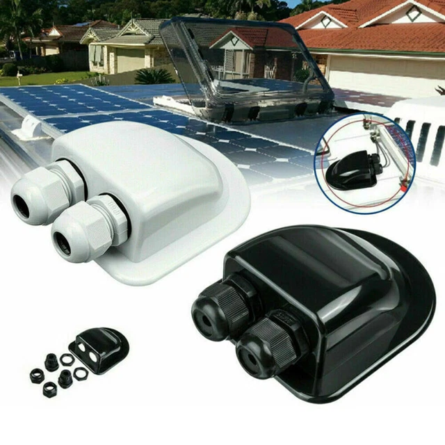 FOR CARAVAN RVMOTORHOME Solar Panel Gland Roof Gland Box Entry Gland