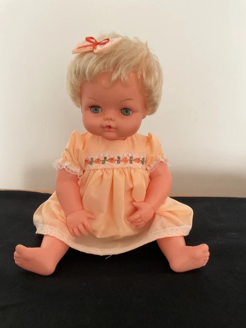 PALITOY TINY TEARS Doll 1970 