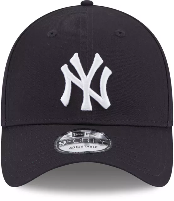 New York Yankees New Era 9Forty MLB Team Side Patch Baseball Cap 2