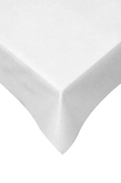 Swansilk Paper Table Slip Covers 90cm White ~ 250 Covers