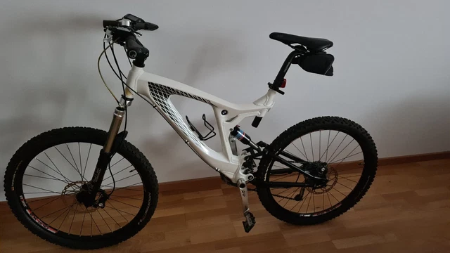 VTT Fully Pliable BMW Q6.S - Taille Cadre 49 Cm - Vélo Montagne Occasion