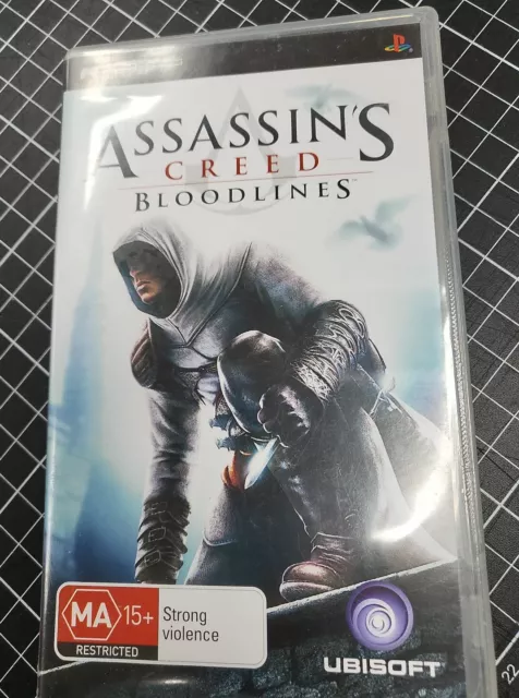 Assassins creed Bloodlines Sony PSP No Manual 