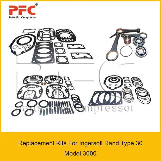 32319493 Overhaul Kit Replacement Ingersoll Rand Type 30 Model 3000