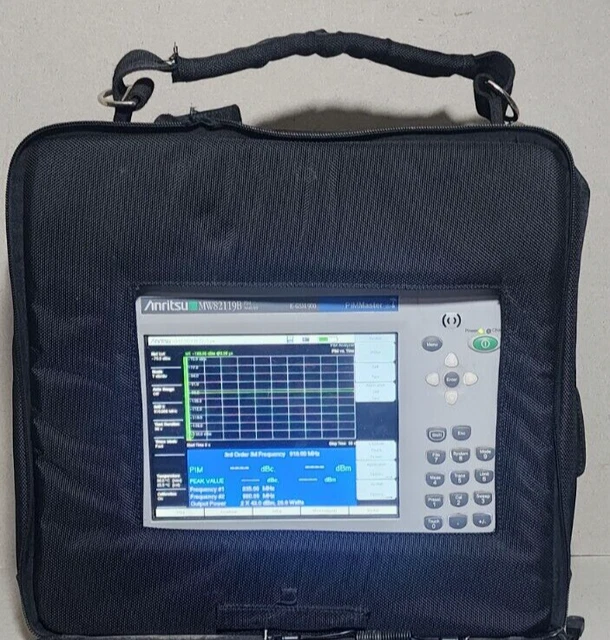 Anritsu MW82119B Pim Master Passiv Intermodulation Analysator Opt 900 E-Gsm