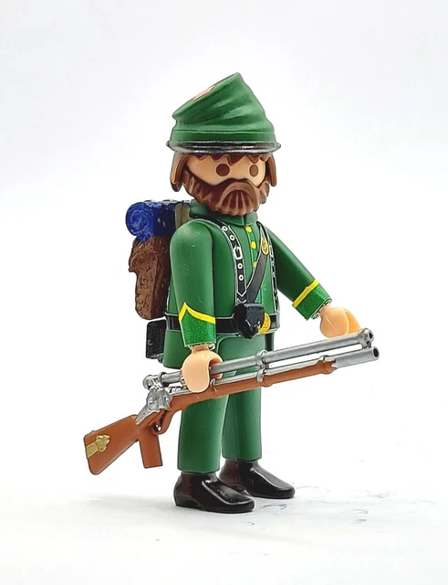 Western GATLING ACW custom PLAYMOBIL sur support + Munitions | UK
