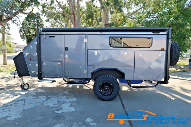 2022 Balance Trailers 13ft Off Road Pop Top Hybrid Caravan  - DEMO SPECIAL