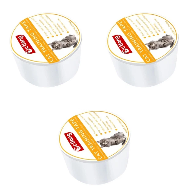 3 rulli di raschietto tappetino gatto scratch gatto graffio nastro protezioni mobili