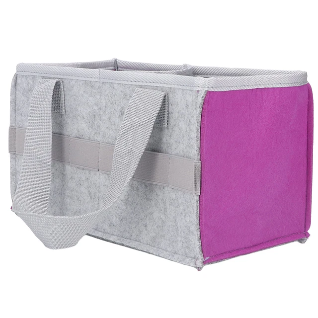 (Viola) Custodia Da Trasporto Per Tonies Starter Set Borsa Da Viaggio